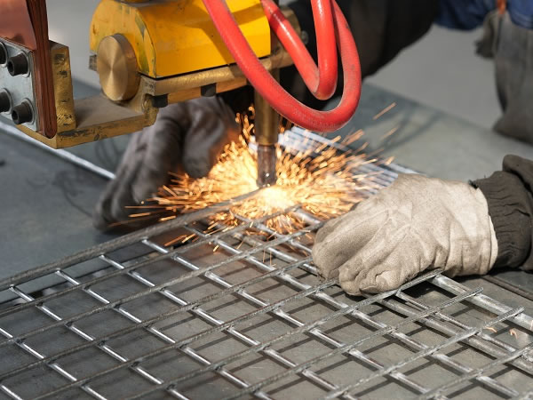 Welded Wire Mesh Cage Finished Product