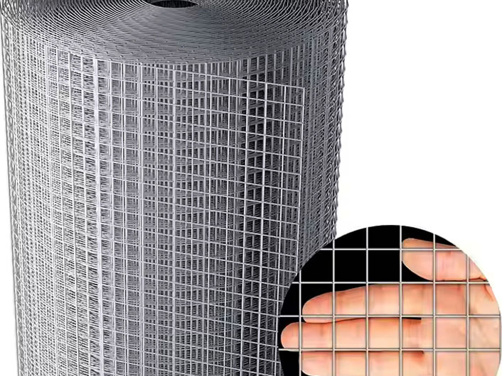Galvanized Welded Wire Mesh